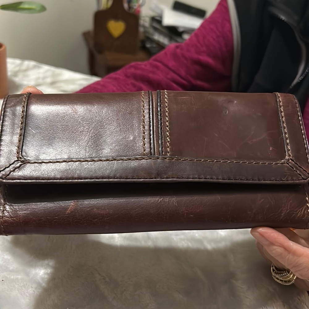 Fossil wallet